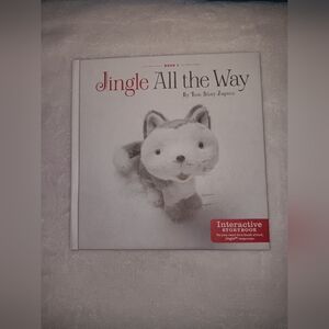 Hallmark Gift Books Jingle All the Way Pre-owned